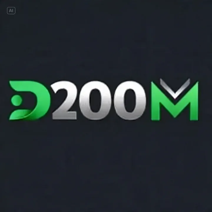 D200M - Pembuat Logo Kreatif untuk Desain Menarik