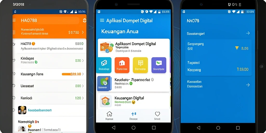 Tampilan antarmuka HAO788 yang sederhana dan fungsional.
