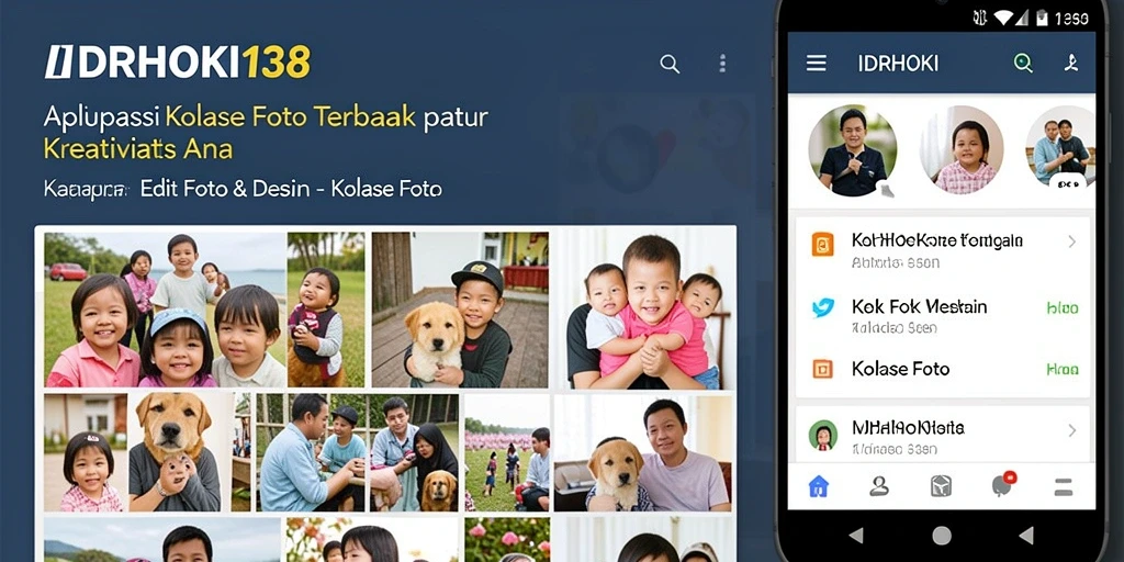 Screenshot antarmuka IDRHOKI138 yang menarik dan fungsional.