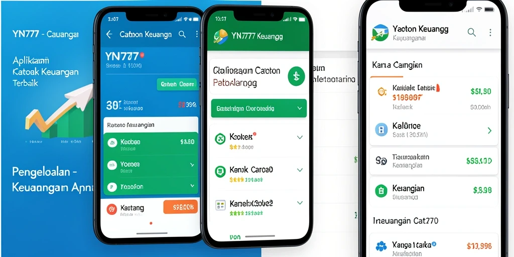 Tampilan antarmuka aplikasi YN777 yang intuitif dan mudah digunakan.