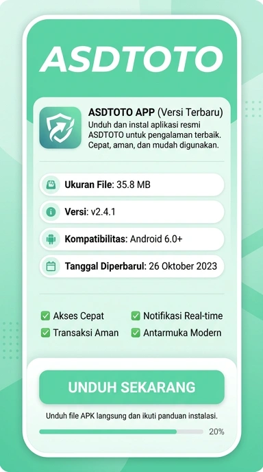Panduan Unduh dan Instal APK asdtoto untuk Android