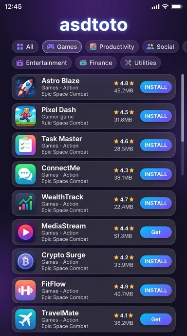 Temukan Aplikasi Populer di asdtoto — Hub Unduhan Terpercaya