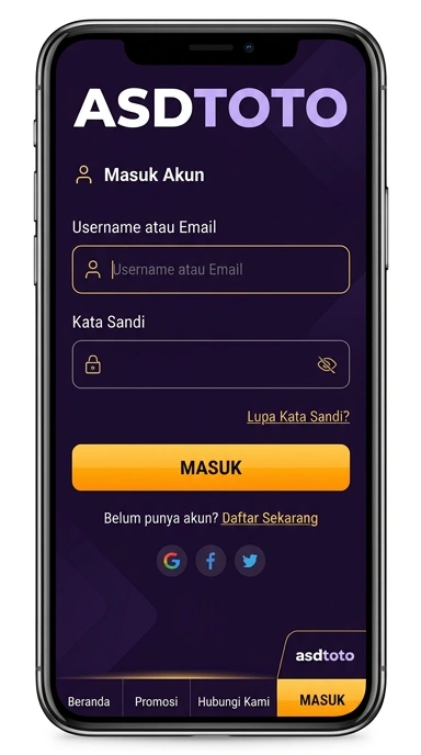 Masuk Akun asdtoto dengan Mudah untuk Pengguna Android