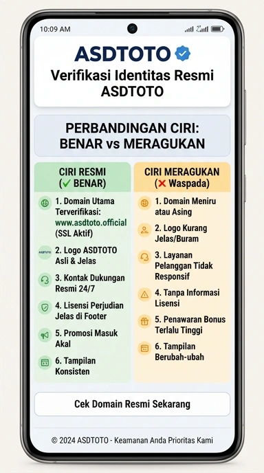 Kanal Resmi asdtoto untuk Pengguna Android di Indonesia