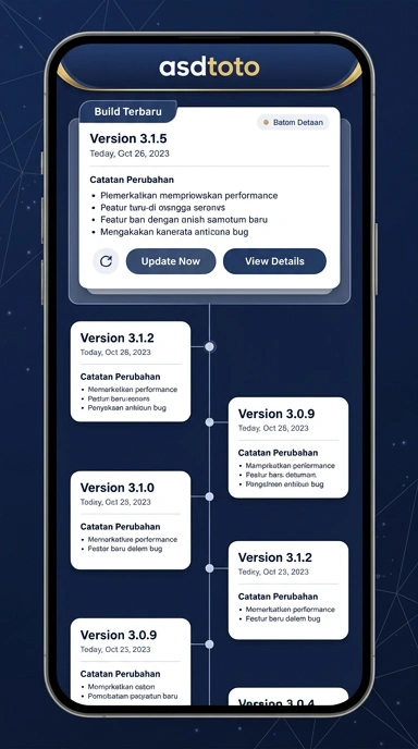 Riwayat Versi asdtoto untuk Pengguna Android